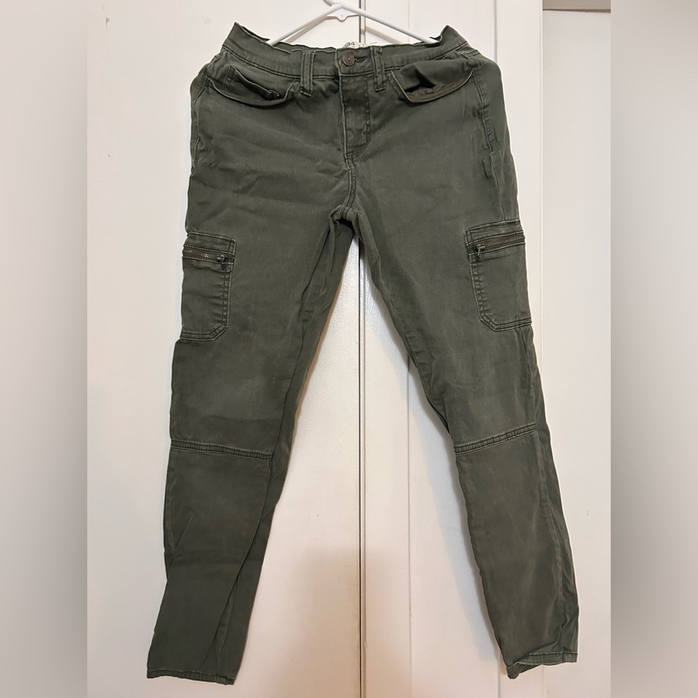 Mudd Utility Skinny Pants sz 7